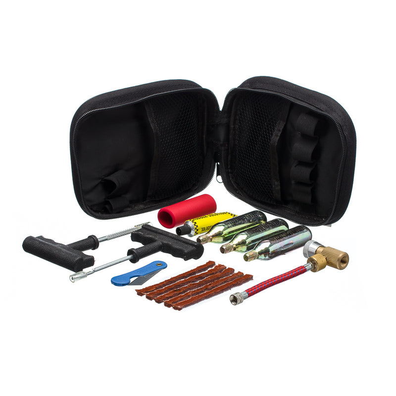 Kit Conserto Pneu  Bering (inclui Ferramenta P/ Reparo E 3 Garrafas)