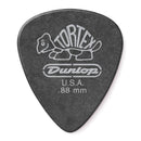Palheta Tortex 0,88mm Preta Pct C/12 488p.88 Dunlop