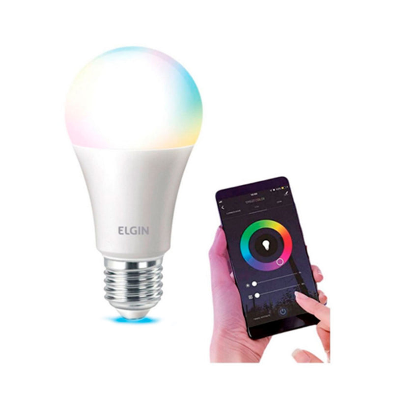 Lampada Led Smart Color Bulbo A60 10w Bivolt