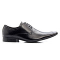 Sapato Social Masculino Couro Cromo Preto