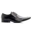 Sapato Social Masculino Couro Cromo Preto