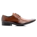 Sapato Social Masculino Couro Cromo Whisky