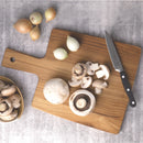 Tabua Retangular Em Madeira Kitchen Com Cabo 40 X 27 Cm