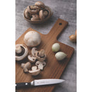 Tabua Retangular Em Madeira Kitchen Com Cabo 40 X 27 Cm
