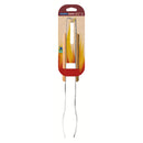 Pegador Para Carne Com Lamina Em Aco Inox E Cabo De Madeira 47 Cm
