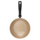 Frigideira Turim Em Aluminio Com Revestimento Interno E Externo Em Antiaderente Starflon Max Vermelha 16 Cm