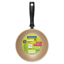 Frigideira Turim Em Aluminio Com Revestimento Interno E Externo Em Antiaderente Starflon Max Vermelha 16 Cm
