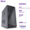 Computador Business B300 Quad Core I3 10105 3.70ghz Mem 8gb Ddr4 Ssd 256gb Fonte 200w Linux
