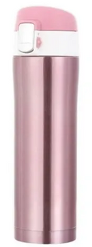 Garrafa 500ml Térmica Aço Inox Inquebrável