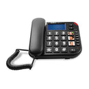 Telefone C/ Fio Tok Fácil Id Preto Teclas Grandes 4000073
