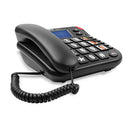 Telefone C/ Fio Tok Fácil Id Preto Teclas Grandes 4000073