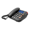 Telefone C/ Fio Tok Fácil Id Preto Teclas Grandes 4000073