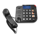 Telefone C/ Fio Tok Fácil Id Preto Teclas Grandes 4000073