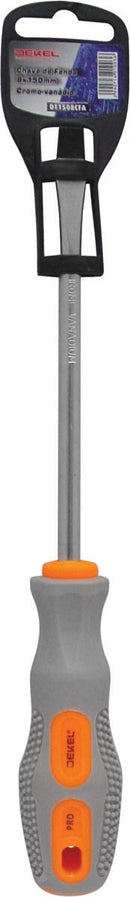 CHAVE DE FENDA 8MM X 150MM - CROMO-VANÁDIO - PONTA MAGNETIZADA - DT1508CFA