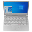 Notebook Ultra Windows 10 Home - Processador Intel Core I3 Mem 4gb Ssd 120gb - Tela 14,1" Hd + Tecla Netflix Prata Ub430