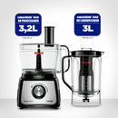 Multiprocessador Mondial Com Liquidificador 1000w  - 3094-02