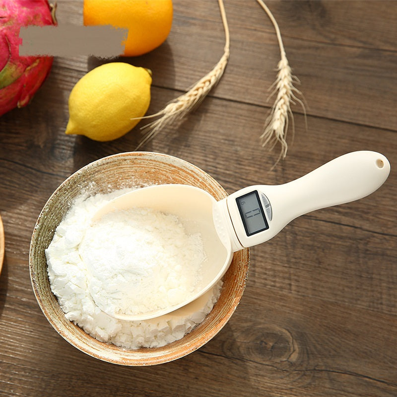 Minibalança de cozinha de precisão para assar em casa