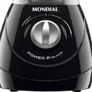 Liquidificador Mondial Power Black 2l 400w L-29 220V - 6800-02