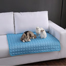 Tapete Almofada para cachorro dormir com resfriamento/gelo à prova de umidade