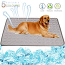 Tapete Almofada para cachorro dormir com resfriamento/gelo à prova de umidade