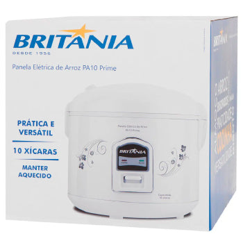 Panela Arroz Britania Prime 10 Xicaras Pa10 - 066401054