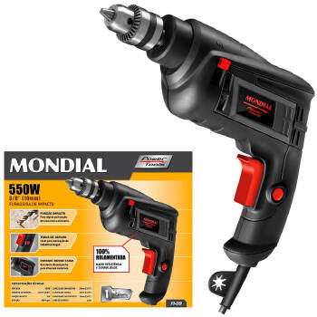 Furadeira Mondial 550w Fi09 - 2951-01
