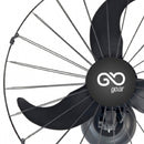 Ventilador Goar Parede 60cm 180w Selo 110V - V60pprr1