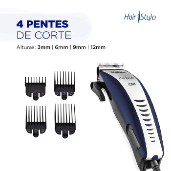 Cortador Cabelo Mondial Cr07 - 8910-01