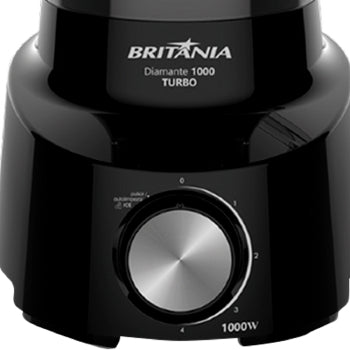 Liquidificador Britânia Diamante 1000 4v Filtro 110V - 033101277