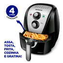 Fritadeira Air Fryer Mondial 1500w 4l Afn-40 - 4012-02