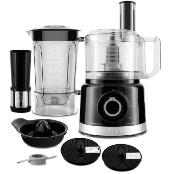 Multiprocessador Philco 5 Em 1 Turbo 900w Pmp1500p - 051202009