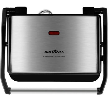 Grill Sanduicheira Press Inox Britania - 66702176