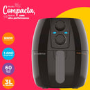 Fritadeira Air Fryer Cadence 3l 1250w - Frt515-127