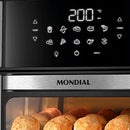 Fritadeira Air Fryer Mondial Oven 12l 2000w Afo12l - 75666-02