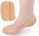 Sapatilha Silicone Par De Meia Cicatrizante Fascite Plantar