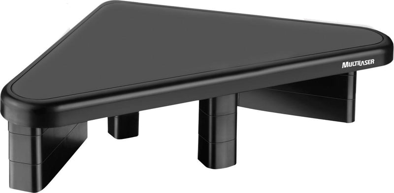 Suporte Para Monitor - Triangular Ac124 Preto - 4 Níveis De Altura