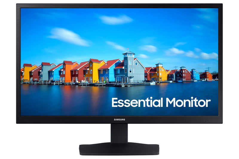 Monitor Samsung 22" Fhd Hdmi Vga 60hz Preto - Ls22a33anhlxzd