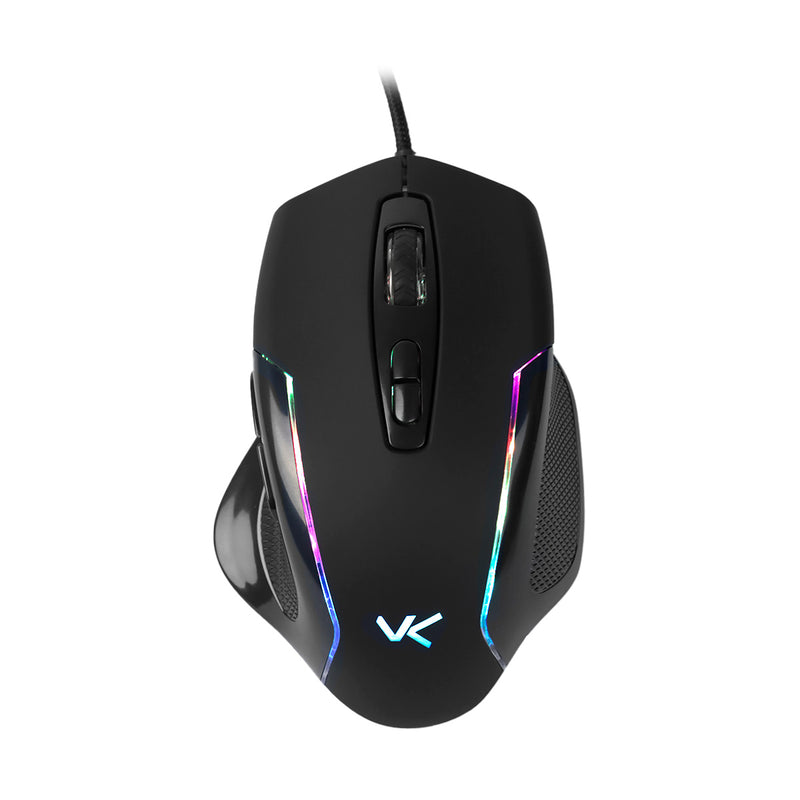 Mouse Gamer S29 7200 Dpi 7 Botões Led Rgb Cabo 1,8m - Mvs29rgb