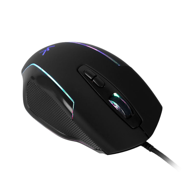 Mouse Gamer S29 7200 Dpi 7 Botões Led Rgb Cabo 1,8m - Mvs29rgb