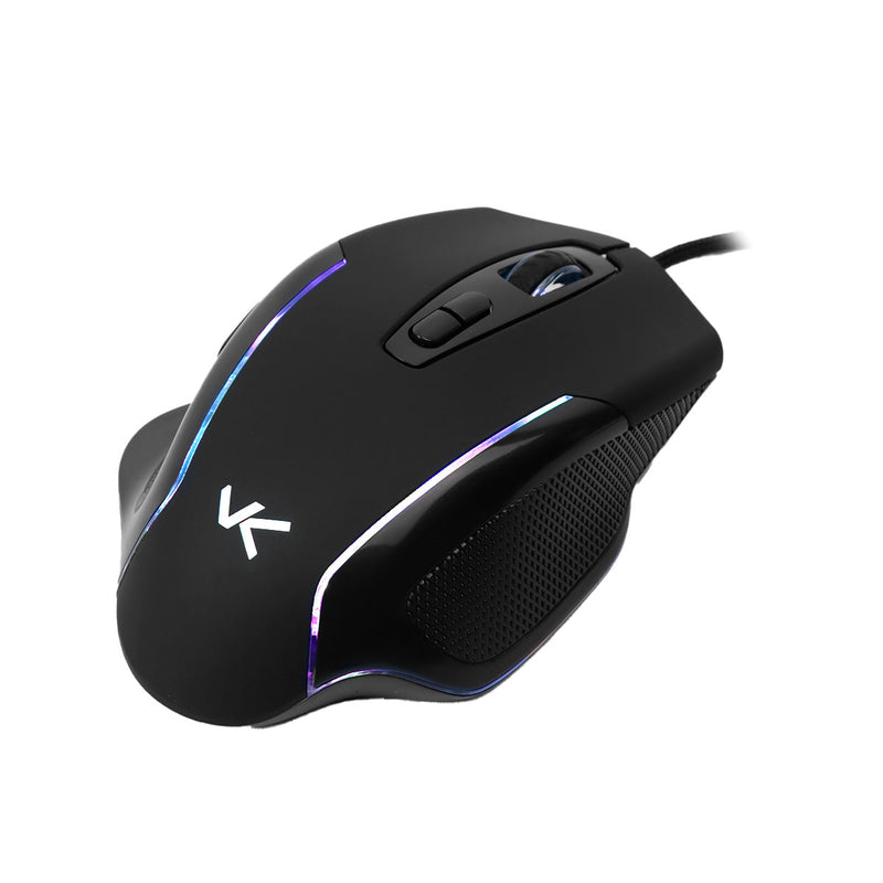 Mouse Gamer S29 7200 Dpi 7 Botões Led Rgb Cabo 1,8m - Mvs29rgb