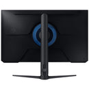 Monitor Gamer Samsung Odyssey G32a 24" Fhd 165hz 1ms Ajuste De Altura Hdmi Dp Freesync Preto Série G32 - Ls24ag320nlxzd