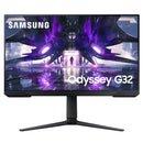 Monitor Gamer Samsung Odyssey G32a 27" Fhd 165hz 1ms Ajuste De Altura Hdmi Dp Freesync Preto Série G32 - Ls27ag32anlxzd