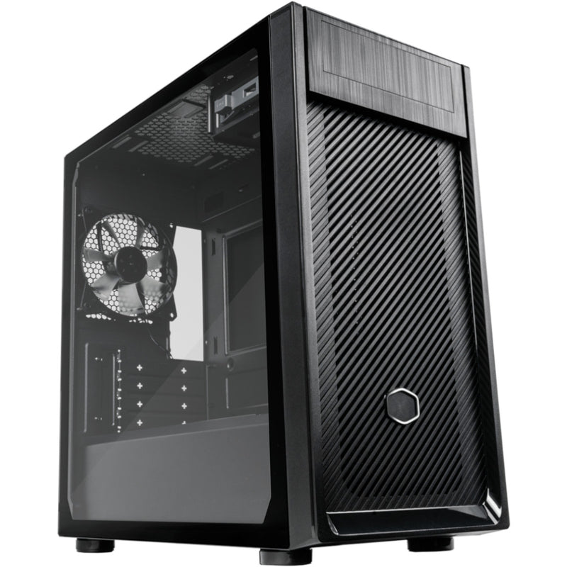 Gabinete Cooler Master Elite 300 Lateral De Vidro - Preto - E300-kg5n-s00