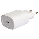 Carregador De Celular Apple/samsung/xiaomi Para Celular Carga Rapida 25w Saida Usb-c Branco - Sa45381b2c