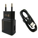 Carregador De Celular Samsung/xiaomi/motorola/realme Carga Rapida 15w Cabo Usb-c 1m Preto - Sa44181kit
