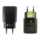 Carregador De Celular Samsung/xiaomi/motorola/realme Carga Rapida 25w Cabo Usb-c X Usb-c 1m Preto - Sa45181kit