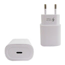 Carregador De Celular Samsung/xiaomi/motorola/realme Carga Rapida 25w Cabo Usb-c X Usb-c 1m Branco - Sa45381kit