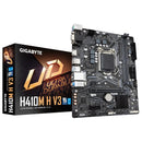 Placa-mãe Gigabyte H410m H V3 Micro Atx, Soquete Lga1200, 2x Ddr4 32gb, 2xusb 3.2, 4xusb 2.0, 1x D-sub, 1xhdmi