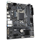 Placa-mãe Gigabyte H410m H V3 Micro Atx, Soquete Lga1200, 2x Ddr4 32gb, 2xusb 3.2, 4xusb 2.0, 1x D-sub, 1xhdmi