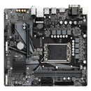 Placa-mãe Gigabyte H610m H Ddr4 Micro Atx, Lga1700 2xddr4 32gb, 2xusb 3.2, 4xusb 2.0, 1x D-sub, 1x Hdmi